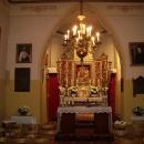 Proszowice - kaplica pw. św. Trójcy, wnętrze (11.XI.2007)