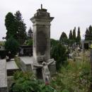 Proszowice - cmentarz, nagrobek z 1890 r. (17.VIII.2007)