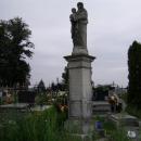 Proszowice-cmentarz, grób z 1878 r. (17.VIII.2007)